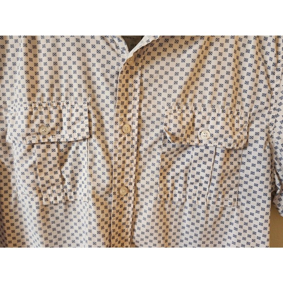 Guess Men's Short Sleeve Button-Up Shirt - Size Small - Picture 2 of 5